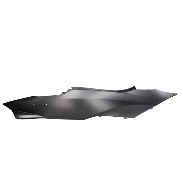 Tapa lateral trasera derecha PCX (14-18) Gris carbono mate (NHB52M) Allpro