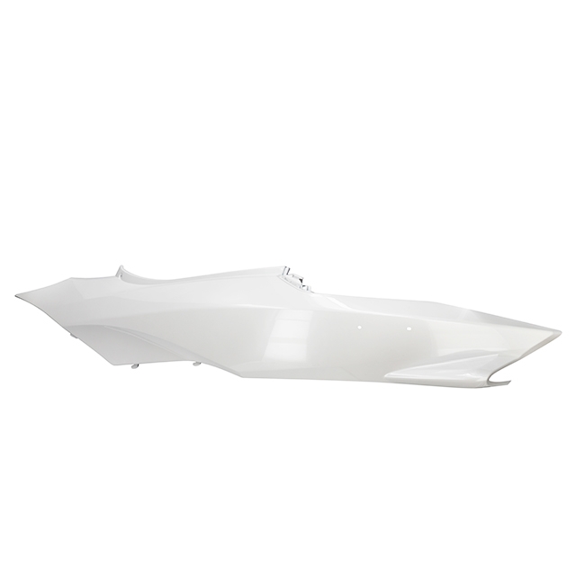 Tapa lateral trasera izquierda PCX (14-18) Blanco Perla (NHA16P) Allpro