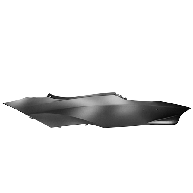 Tapa lateral trasera izquierda PCX (14-18) Gris carbono mate (NHB52M) Allpro