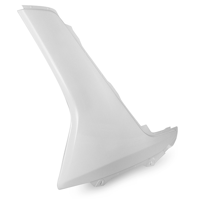 Tapa frontal izquierda inferior Yamaha Nmax Blanco Metal (WM6) Allpro