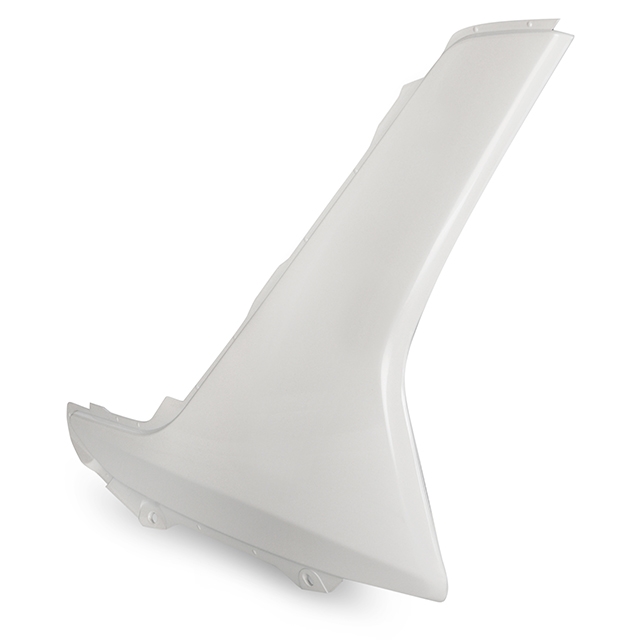 Tapa frontal derecha inferior Yamaha Nmax Blanco Metal (WM6) Allpro