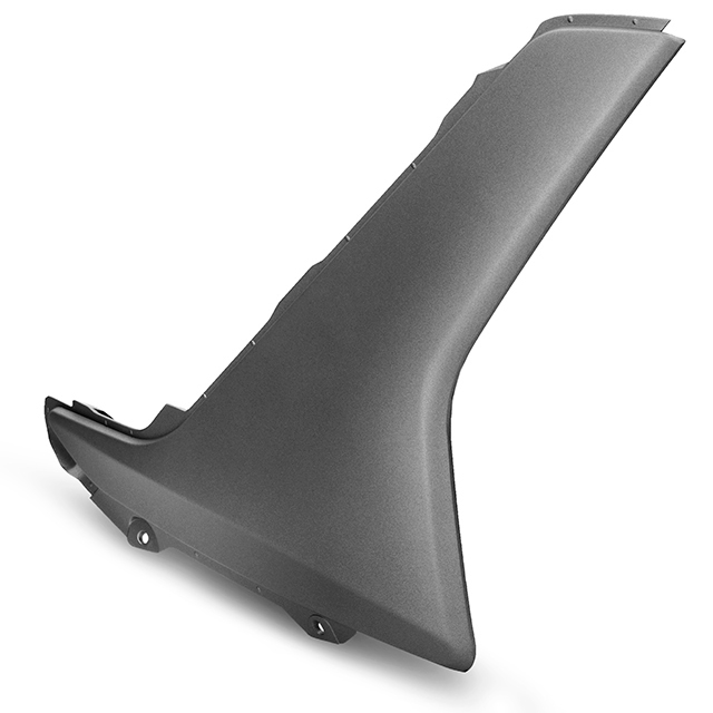 Tapa frontal derecha inferior Yamaha Nmax Gris Mate (MNM3) Allpro