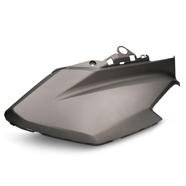 Tapa delantera izquierda Yamaha Nmax Gris Mate (MNM3) Allpro