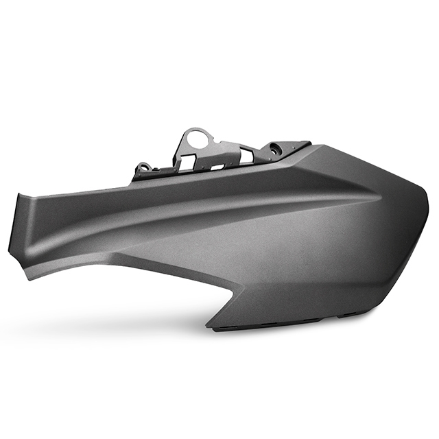 Tapa delantera derecha Yamaha Nmax Gris Mate (MNM3) Allpro