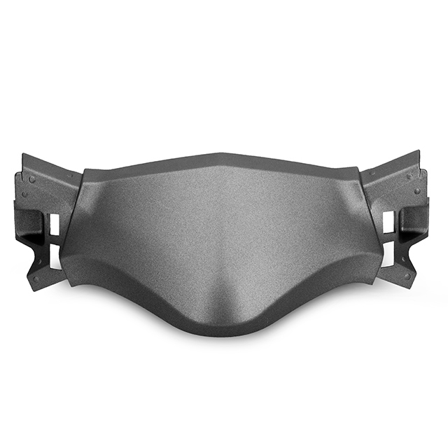 Tapa centro delantera Yamaha Nmax Gris Mate (MNM3) Allpro