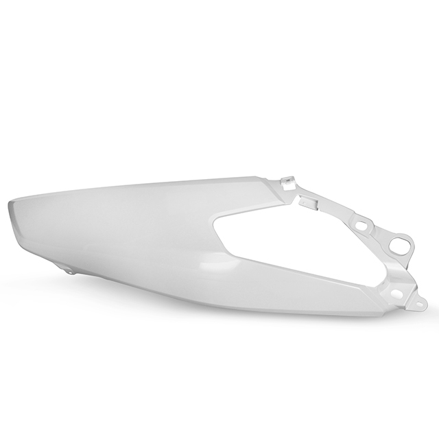 Tapa trasera izquierda Yamaha Nmax Blanco Metal (WM6) Allpro