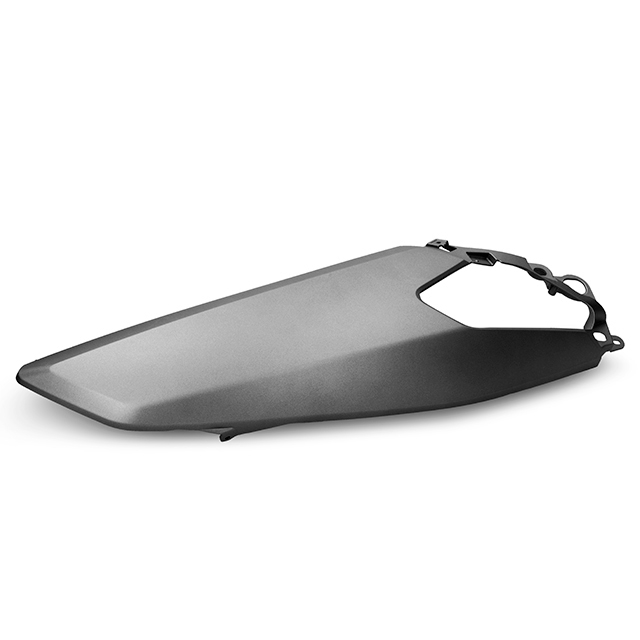 Tapa trasera izquierda Yamaha Nmax Gris Mate (MNM3) Allpro
