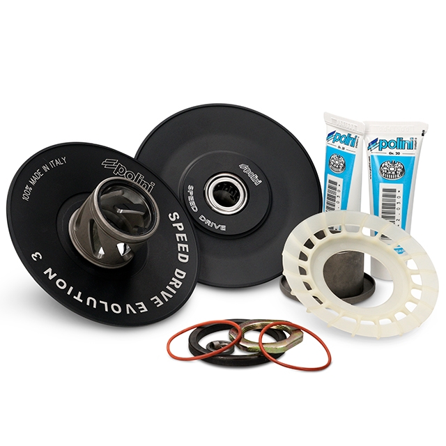 Poleas Minarelli Horizontal Largo Speed Drive Evolution 3 Polini