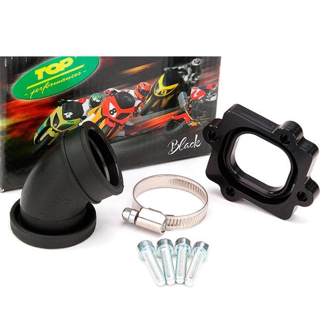 Tobera de admisión Minarelli horizontal Mikuni TM24 orientable d=30,5mm