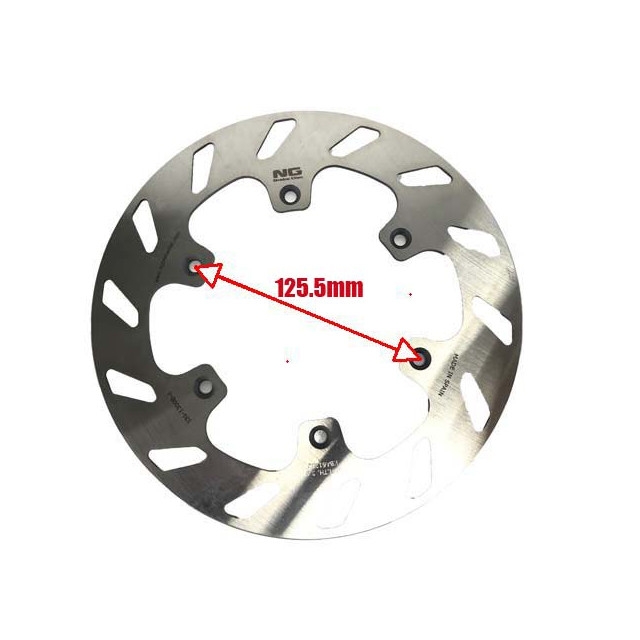 Disco de freno delantero Rieju 50 RR / Spike d. 220 mm N. 35