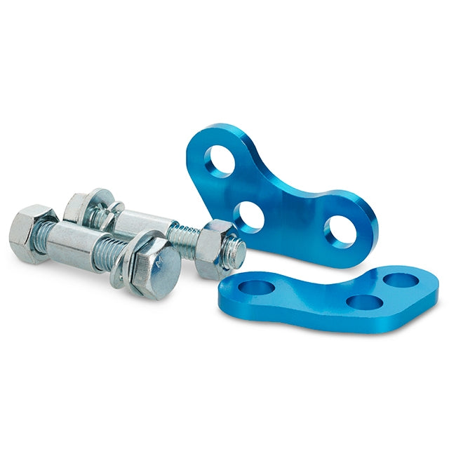 Alargador L para amortiguador trasero Derbi Senda / Minarelli AM6, Azul Allpro