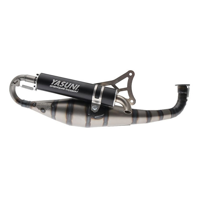 Escape Minarelli horizontal Yasuni Carrera 21 - Silenciador negro aluminio