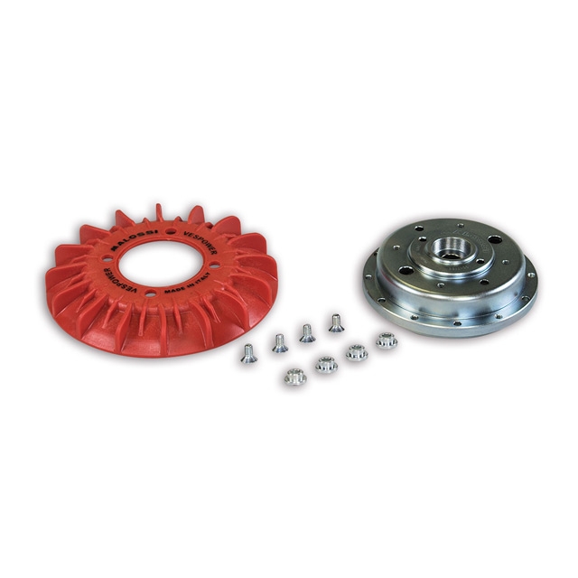 Volante y ventilador VESPA PX/COSA 125/150/200 MALOSSI VESPOWER