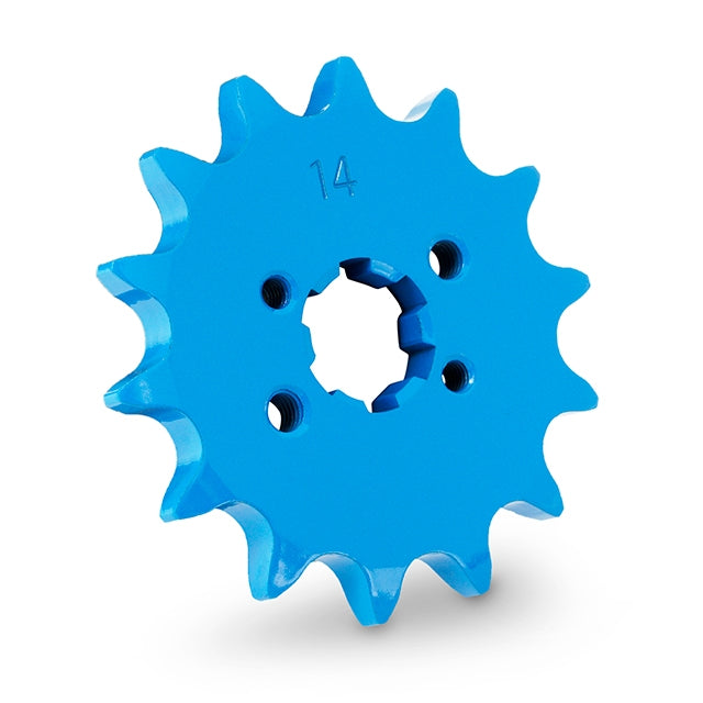 Piñón Derbi EBE050-D50B0 Z-14 420 Allpro - Azul