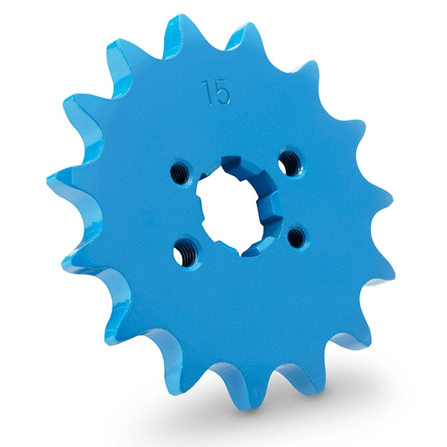 Piñón Derbi EBE050-D50B0 Z-15 420 Allpro - Azul