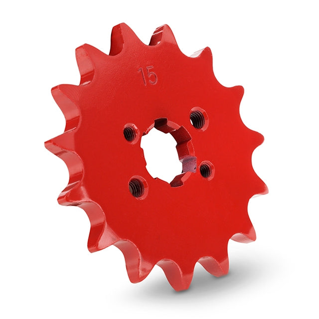 Piñón Derbi EBE050-D50B0 Z-15 420 Allpro - Rojo