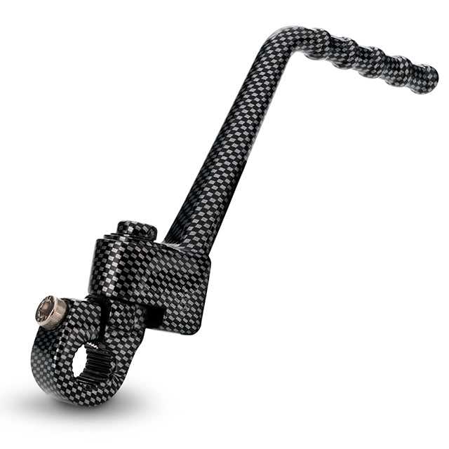 Pedal de arranque Derbi Euro 2/3 Allpro - Carbono