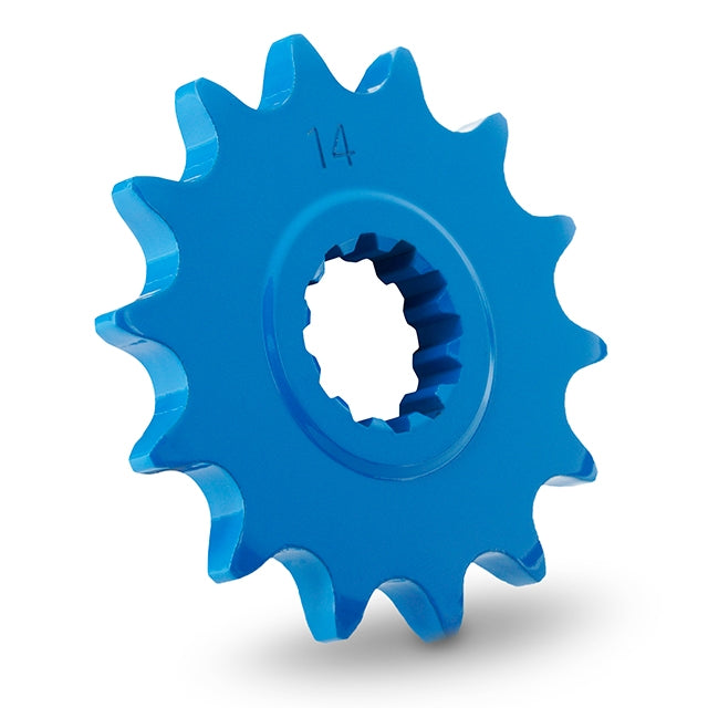 Piñón AM6 Z-14 420 Allpro - Azul