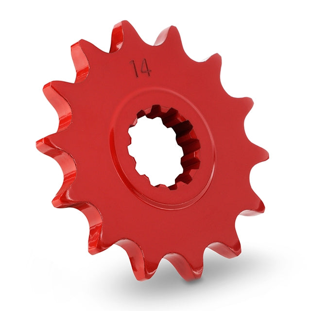 Piñón AM6 Z-14 420 Allpro - Rojo