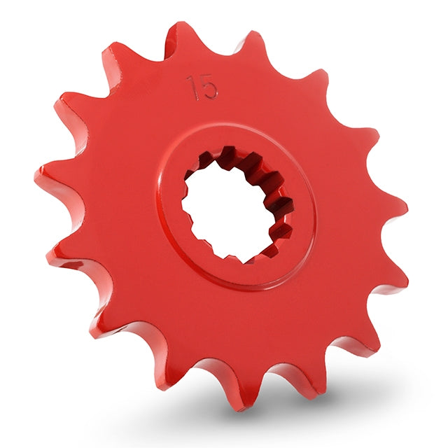 Piñón AM6 Z-15 420 Allpro - Rojo