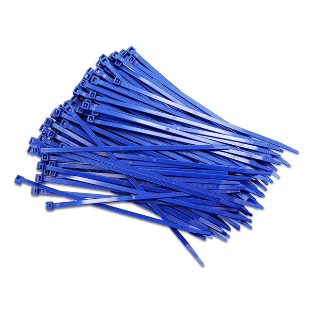 Brida plástico Allpro 4.8X200mm 100U - Azul