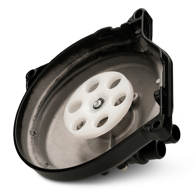 Bomba de agua completa Minarelli horizontal 50cc AllPro - Negro
