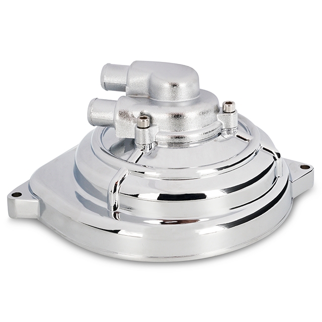 Bomba de agua completa Minarelli horizontal 50cc AllPro - Cromado