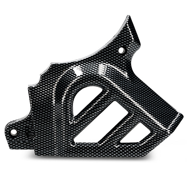 Tapa Piñón Minarelli AM6 Allpro - Carbono