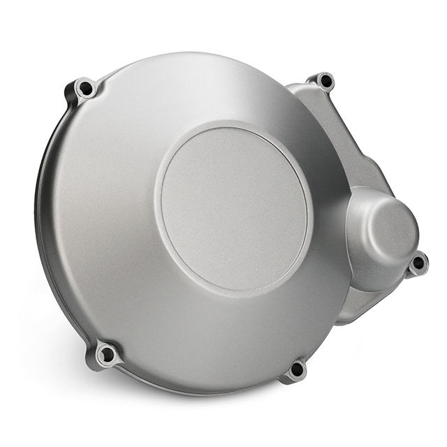 Tapa motor Minarelli AM6 Allpro - Plata