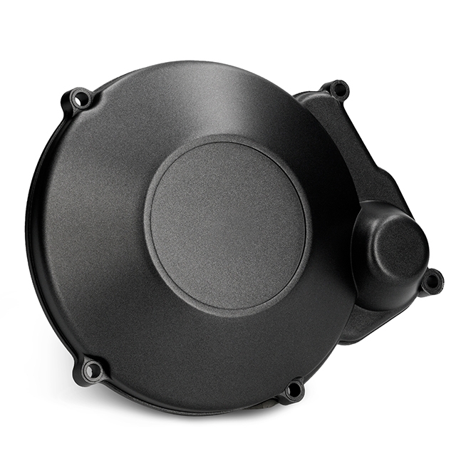 Tapa motor Minarelli AM6 Allpro - Negro Mate