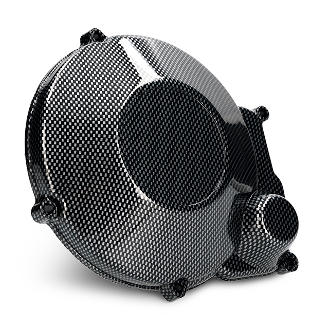 Tapa motor Minarelli AM6 Allpro - Carbono