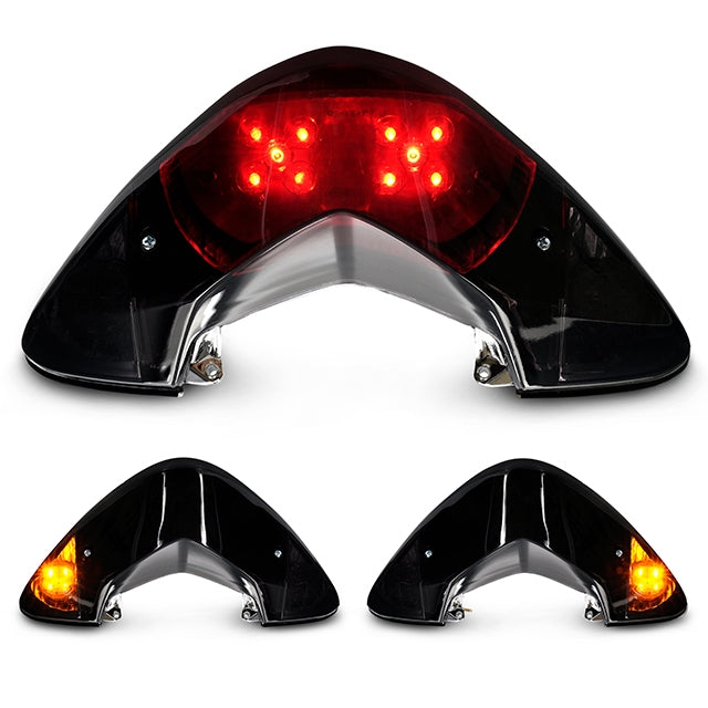 Piloto trasero Yamaha Jog R/RR Black Line LED AllPro