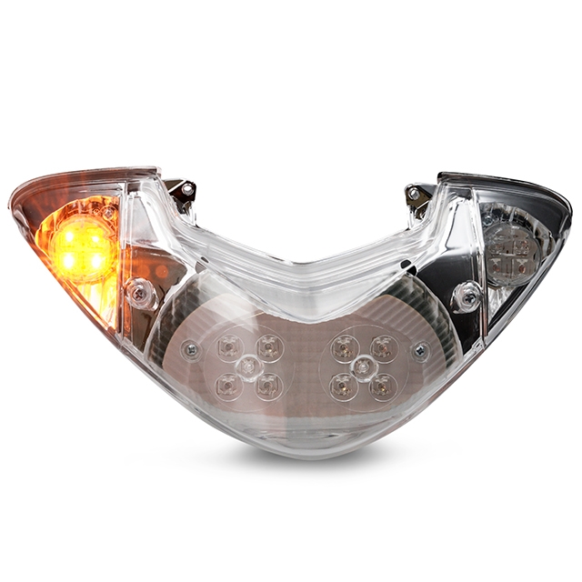 Piloto trasero Yamaha Jog R/RR Transparente LED AllPro