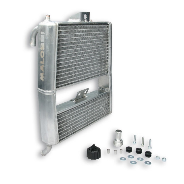 Radiador Piaggio ZIP SP 50 LC <00 Malossi MHR