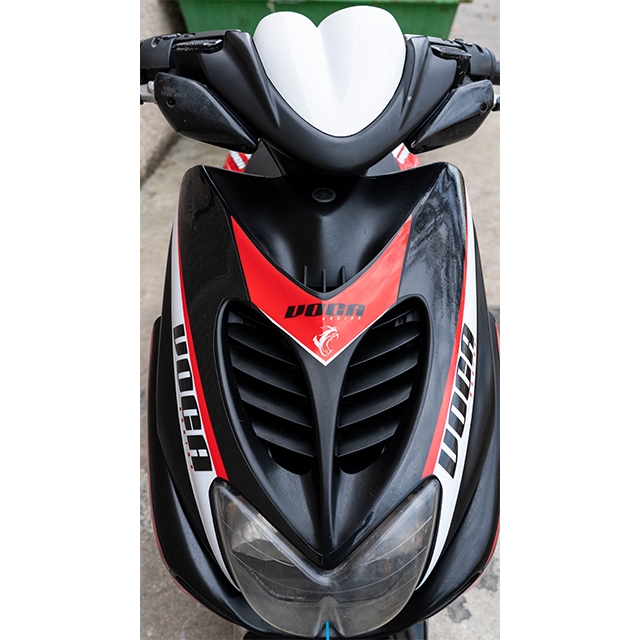 Kit pegatinas Voca Yamaha Aerox hasta 2013