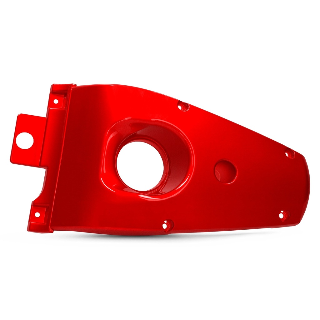 Tapa segundo pasajero Yamaha Aerox / MBK Nitro Allpro - Rojo