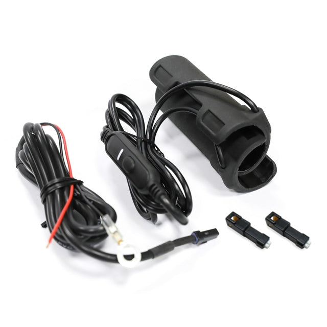 Puños calefactables rápidos X-Claws Koso