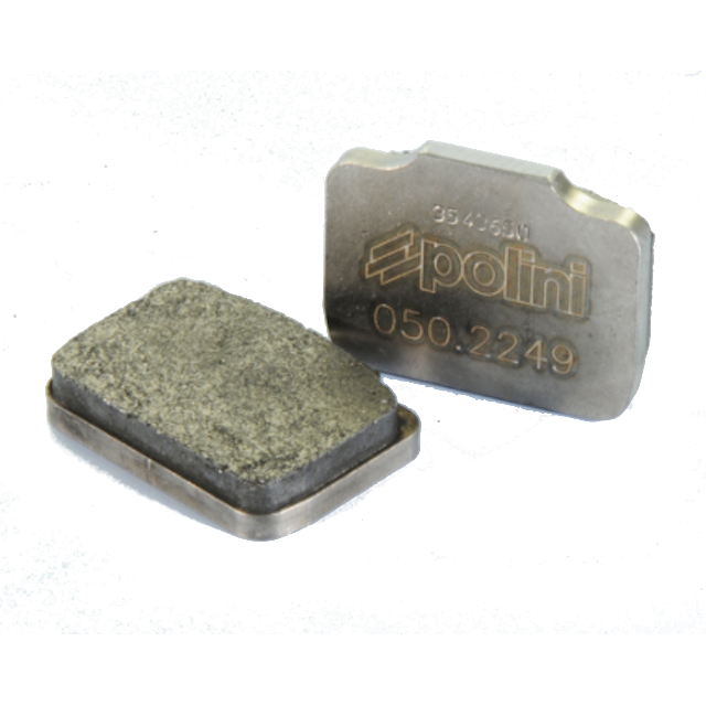 Pastillas de freno semi-metalicas pinza Polini