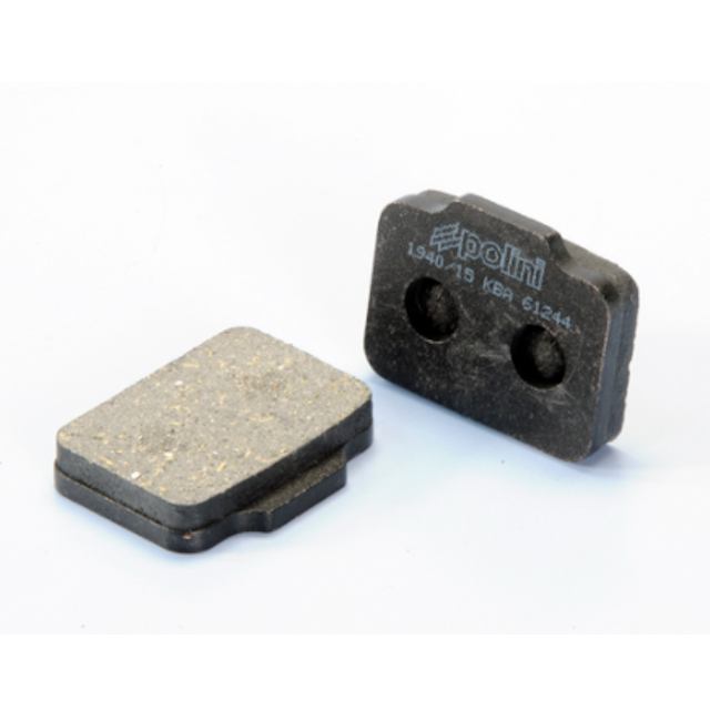 Pastillas de freno organicas pinza Polini