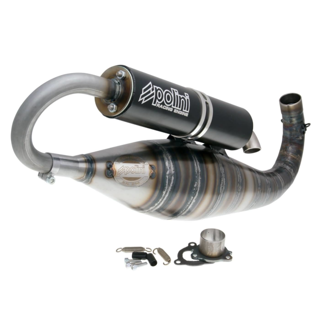 Escape Piaggio LC 100cc Polini PRE2