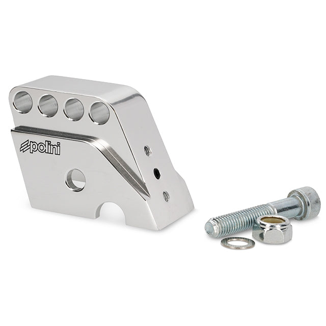 Suplemento Amortiguador Polini Piaggio scooter 50cc - cromado