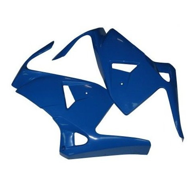 Carenado derecho e izquierdo MiniBike 910 S Polini azul