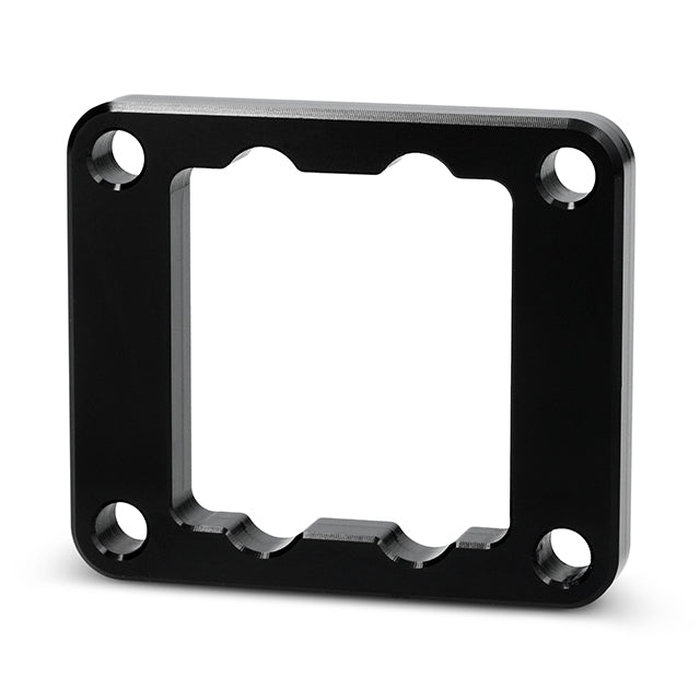 Suplemento CNC caja de laminas Yamaha DT80 negro VOCA