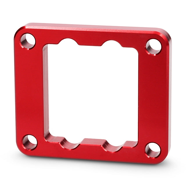 Suplemento CNC caja de laminas Yamaha DT80 rojo VOCA