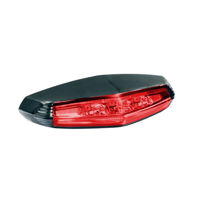 Piloto trasero universal LED Koso Taillight Mini GT-01 Homologado - Rojo 
