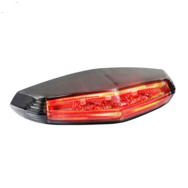 Piloto trasero universal LED Koso Taillight Mini GT-01 Homologado - Transparente 