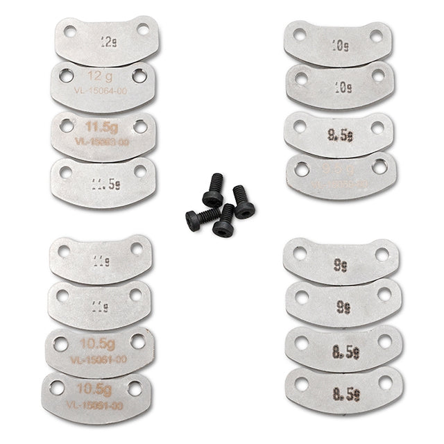 Juego de pesos 8,5-12 GR Standard Variador Voca