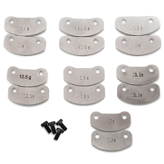 Juego de pesos 12-15 GR Variador Voca