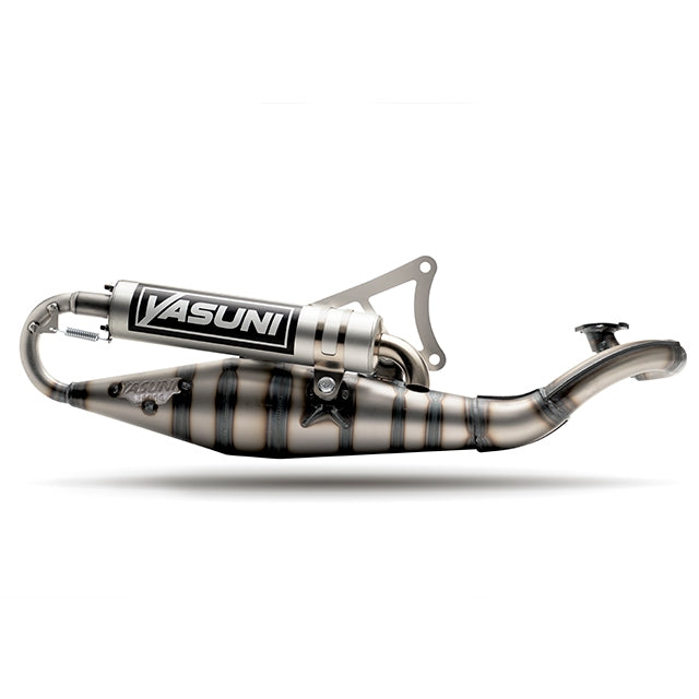 Escape Minarelli horizontal Yasuni Carrera 10 silenciador Aluminio