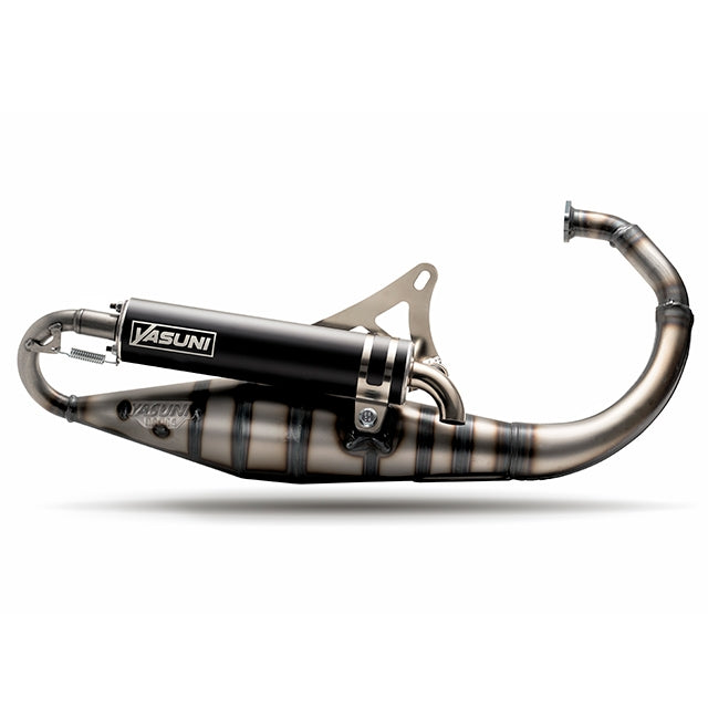 Escape Minarelli Vertical Yasuni Carrera 10 - Silenciador negro